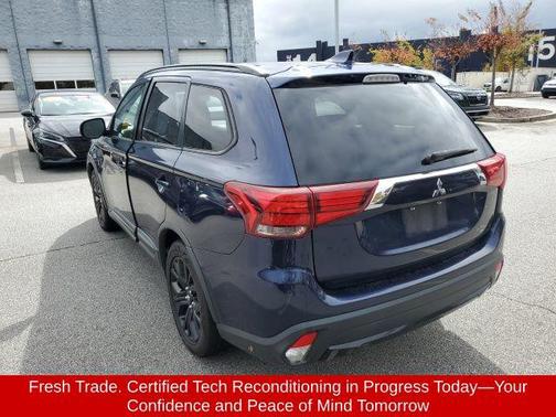 2018 Mitsubishi Outlander LE