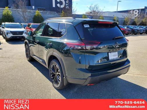 2026 Nissan Rogue Dark Armor