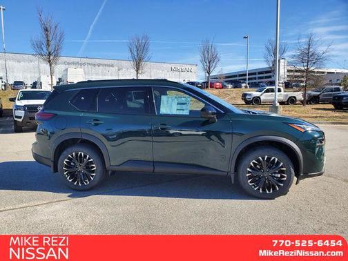 2026 Nissan Rogue Dark Armor