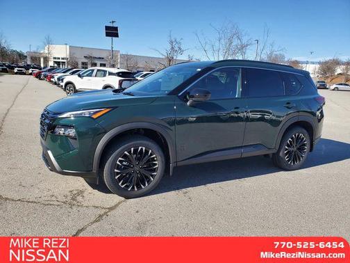 2026 Nissan Rogue Dark Armor