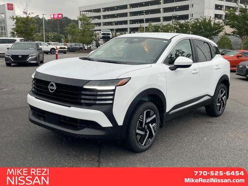 2025 Nissan Kicks SV