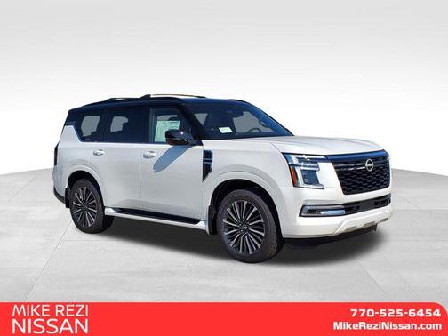 2025 Nissan Armada Platinum Reserve 4WD
