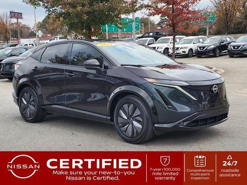 2023 Nissan ARIYA EVOLVE+