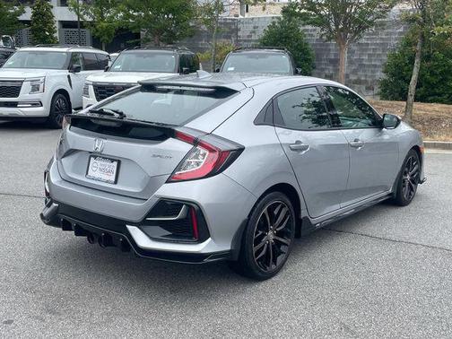 2021 Honda Civic Sport