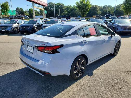 2025 Nissan Versa 1.6 S