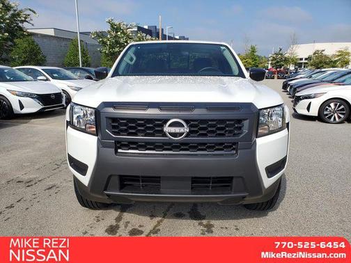 2025 Nissan Frontier S