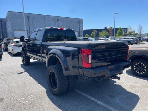 Agate Black Metallic 2022 Ford F-350 Platinum