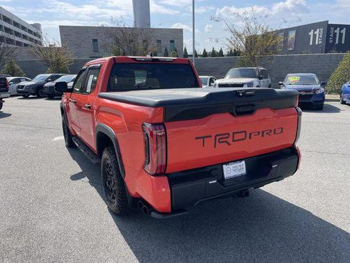 Solar Octane 2023 Toyota Tundra Hybrid TRD Pro