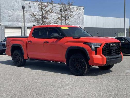 Solar Octane 2023 Toyota Tundra Hybrid TRD Pro