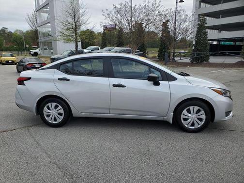 Brilliant Silver Metallic 2025 Nissan Versa 1.6 S
