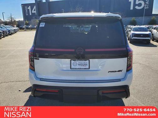 2026 Nissan Armada PRO-4X