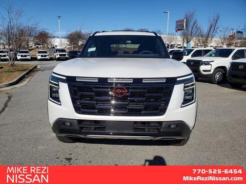 2026 Nissan Armada PRO-4X