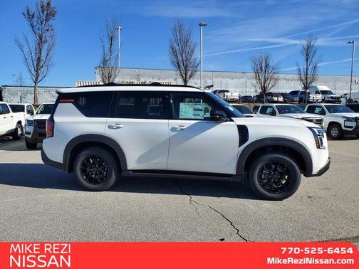 2026 Nissan Armada PRO-4X