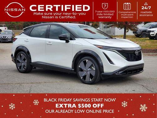 2023 Nissan ARIYA PLATINUM+