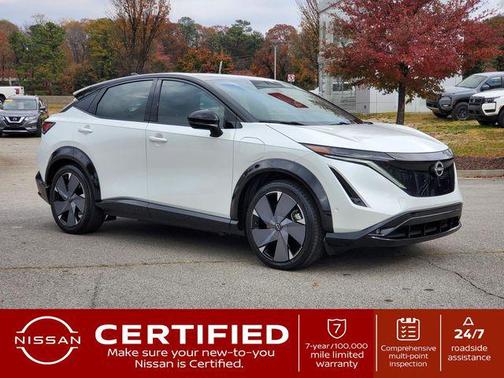 2023 Nissan ARIYA PLATINUM+