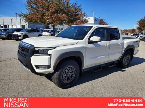 2026 Nissan Frontier PRO-4X