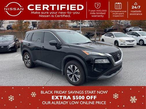 2022 Nissan Rogue SV