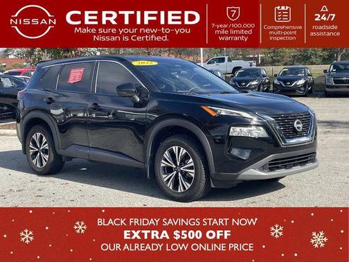 2022 Nissan Rogue SV