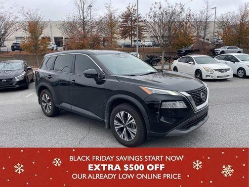 2022 Nissan Rogue SV