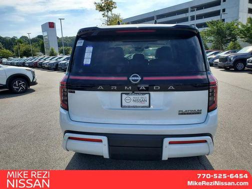 2025 Nissan Armada Platinum Reserve 4WD