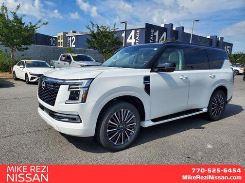 2025 Nissan Armada Platinum Reserve 4WD
