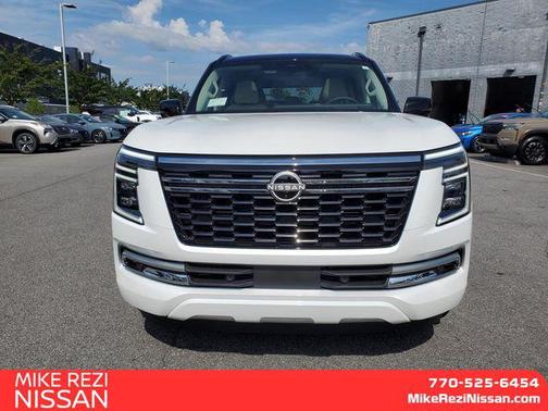 2025 Nissan Armada Platinum Reserve 4WD