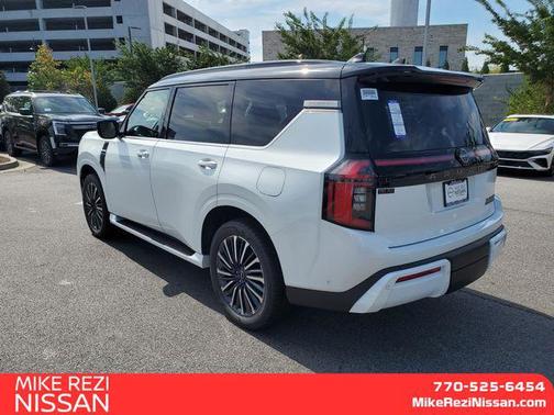 2025 Nissan Armada Platinum Reserve 4WD