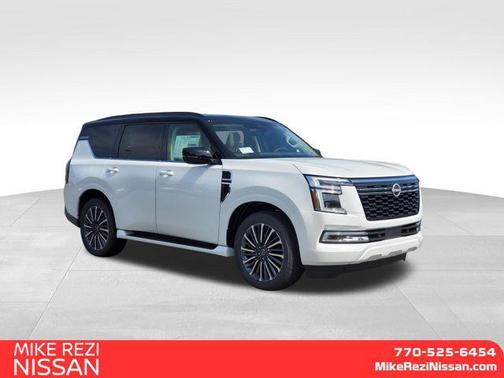 2025 Nissan Armada Platinum Reserve 4WD