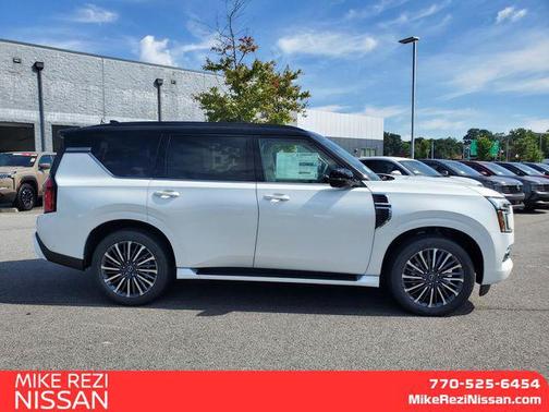 2025 Nissan Armada Platinum Reserve 4WD