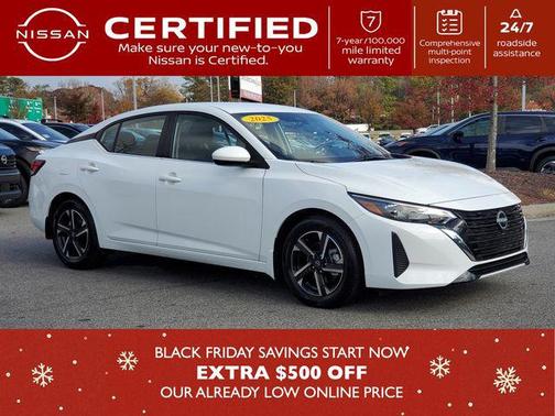 2025 Nissan Sentra SV