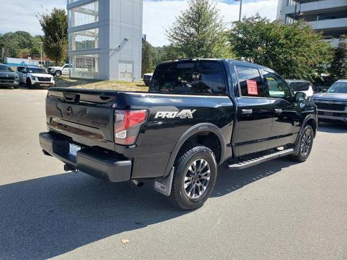 2021 Nissan Titan PRO-4X