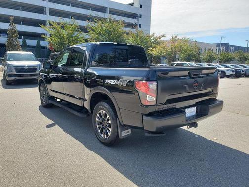 2021 Nissan Titan PRO-4X