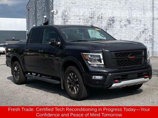2021 Nissan Titan PRO-4X