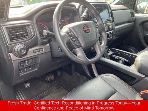 2021 Nissan Titan PRO-4X
