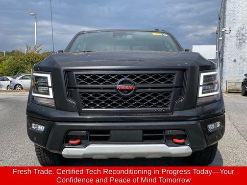 2021 Nissan Titan PRO-4X