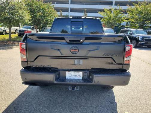 2021 Nissan Titan PRO-4X