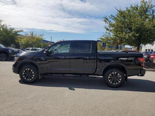 2021 Nissan Titan PRO-4X