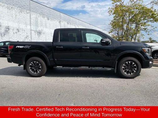 2021 Nissan Titan PRO-4X