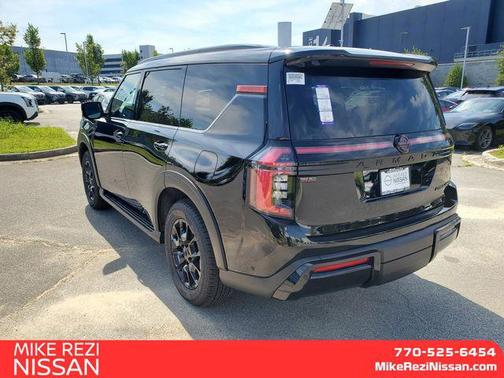2025 Nissan Armada PRO-4X 4WD