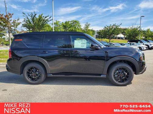 2025 Nissan Armada PRO-4X 4WD