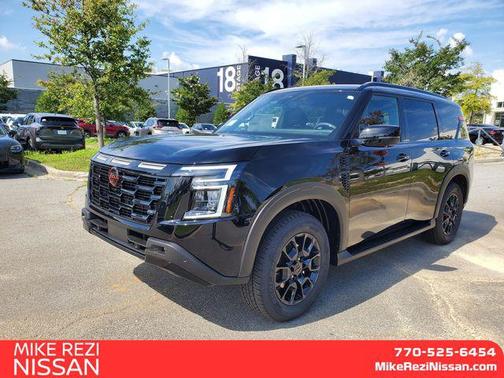 2025 Nissan Armada PRO-4X 4WD