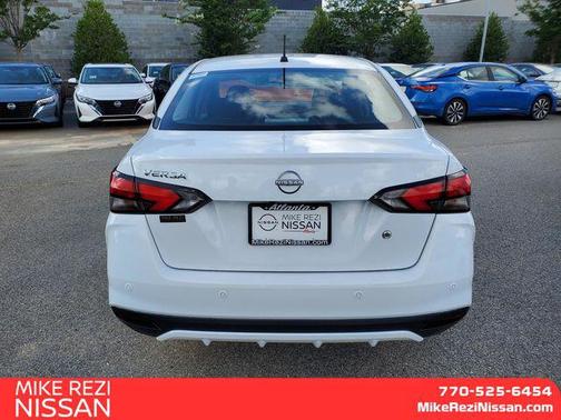 2025 Nissan Versa 1.6 S