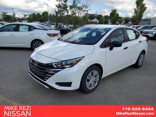 2025 Nissan Versa 1.6 S