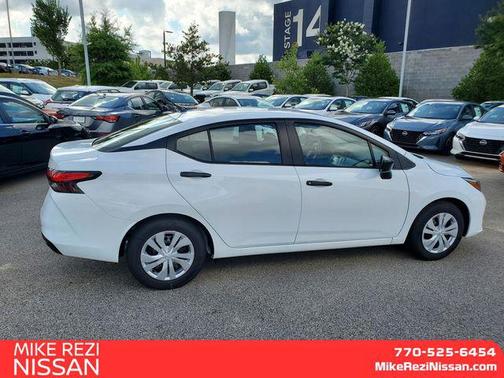 2025 Nissan Versa 1.6 S