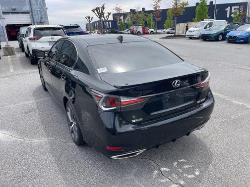 Obsidian 2017 Lexus GS 350 F Sport