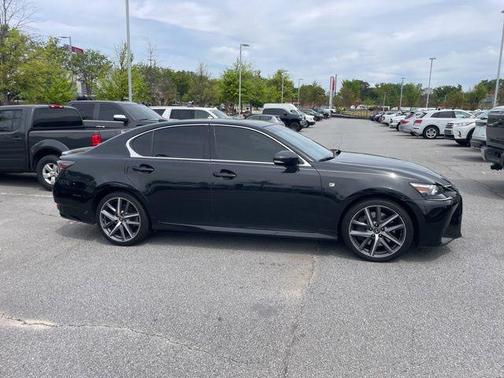 Obsidian 2017 Lexus GS 350 F Sport