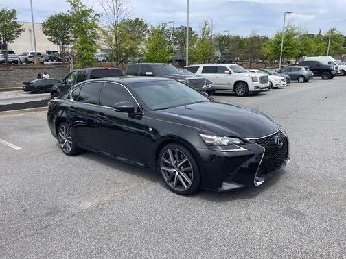 Obsidian 2017 Lexus GS 350 F Sport