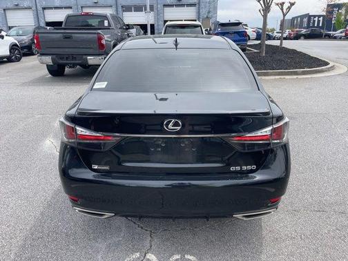Obsidian 2017 Lexus GS 350 F Sport