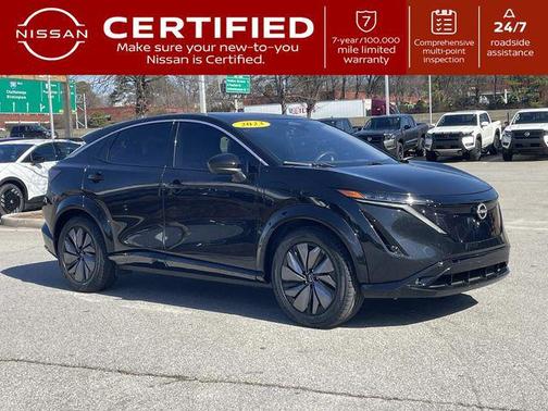 2023 Nissan ARIYA EVOLVE+