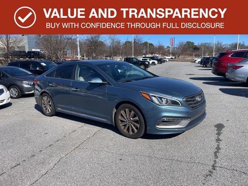 2015 Hyundai SONATA Sport